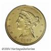 Image 1 : 1867 $5 AU55 PCGS.