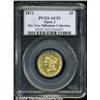 Image 1 : 1873 $5 Open 3 AU53 PCGS.