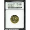 Image 1 : 1878-S $5 --Scratched--ANACS. Unc Details, Net AU55.