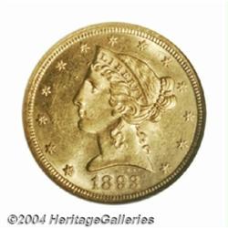 1893-CC $5 MS63 NGC.
