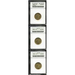 1898-S $5 --Cleaned--ANACS, XF Details, Net VF30,