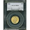 Image 1 : 1900 $5 MS64 PCGS.