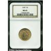 Image 3 : 1900 $5 MS65 NGC.