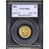 Image 1 : 1901 $5 MS64 PCGS.