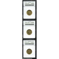 1901-S $5 AU55 ANACS,