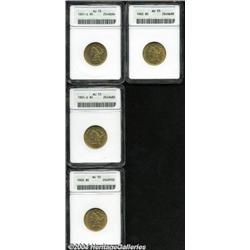 1901-S $5 AU55 ANACS,