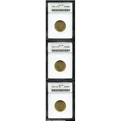 1901-S $5 AU58 ANACS,