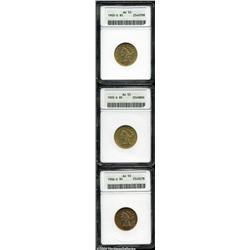 1903-S $5 AU50 ANACS,