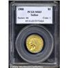 Image 1 : 1908 $5 MS63 PCGS.