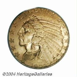 1908-S $5 MS64 PCGS.