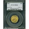 Image 3 : 1911 $5 MS64 PCGS.