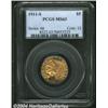 Image 3 : 1911-S $5 MS63 PCGS.