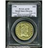 Image 3 : 1799 $10 Small Stars Obverse AU53 PCGS.