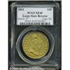 Image 3 : 1803 $10 Extra Star XF40 PCGS.