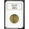 Image 1 : 1901-S $10 MS61 NGC.