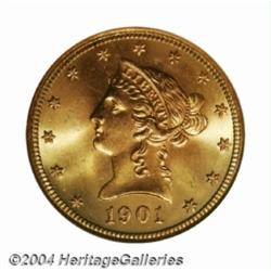 1901-S $10 MS67 NGC.
