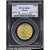 Image 1 : 1907 $10 MS63 PCGS.