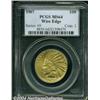 Image 3 : 1907 $10 Wire Rim MS64 PCGS.