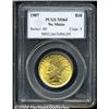 Image 3 : 1907 $10 No Motto MS64 PCGS.