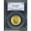 Image 3 : 1907 $10 No Motto MS64 PCGS.