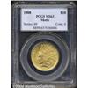Image 1 : 1908 $10 Motto MS63 PCGS.