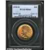 Image 1 : 1910-D $10 MS64 PCGS.