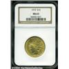 Image 1 : 1913 $10 MS63 NGC.