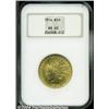 Image 1 : 1914 $10 MS63 NGC.