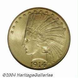 1914-D $10 MS66 NGC.