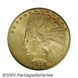 1914-D $10 MS67 NGC.
