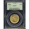 Image 1 : 1926 $10 MS64 PCGS.