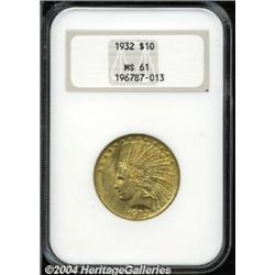 1932 $10 MS61 NGC.
