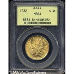 1932 $10 MS64 PCGS.