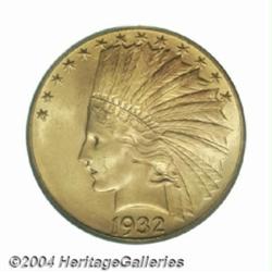 1932 $10 MS65 PCGS.