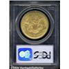 Image 2 : 1852 $20 XF45 PCGS.