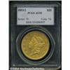 Image 3 : 1853/2 $20 AU55 PCGS.