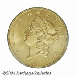 1854-S $20 MS63 PCGS.