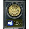 Image 4 : 1857-S $20 Spiked Shield MS63 PCGS.
