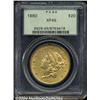 Image 1 : 1860 $20 XF45 PCGS.
