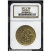 Image 1 : 1867-S $20 XF45 NGC.