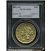 Image 3 : 1871-CC $20 AU53 PCGS.