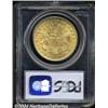 Image 2 : 1873 $20 Open 3 AU58 PCGS.