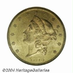 1875-CC $20 MS61 NGC.