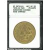Image 1 : 1876-CC $20 --Scratched, Cleaned, Edge Damaged--ANACS. XF Details, Net VF20.