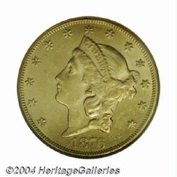 1876-CC $20 MS61 NGC.