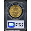 Image 2 : 1878 $20 MS61 PCGS.