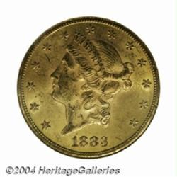 1883-CC $20 MS61 NGC.