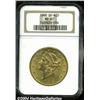 Image 3 : 1883-CC $20 MS61 NGC.