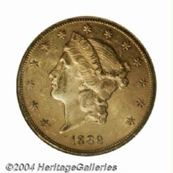 1889-CC $20 MS61 NGC.