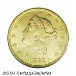 1892-S $20 MS63 NGC.